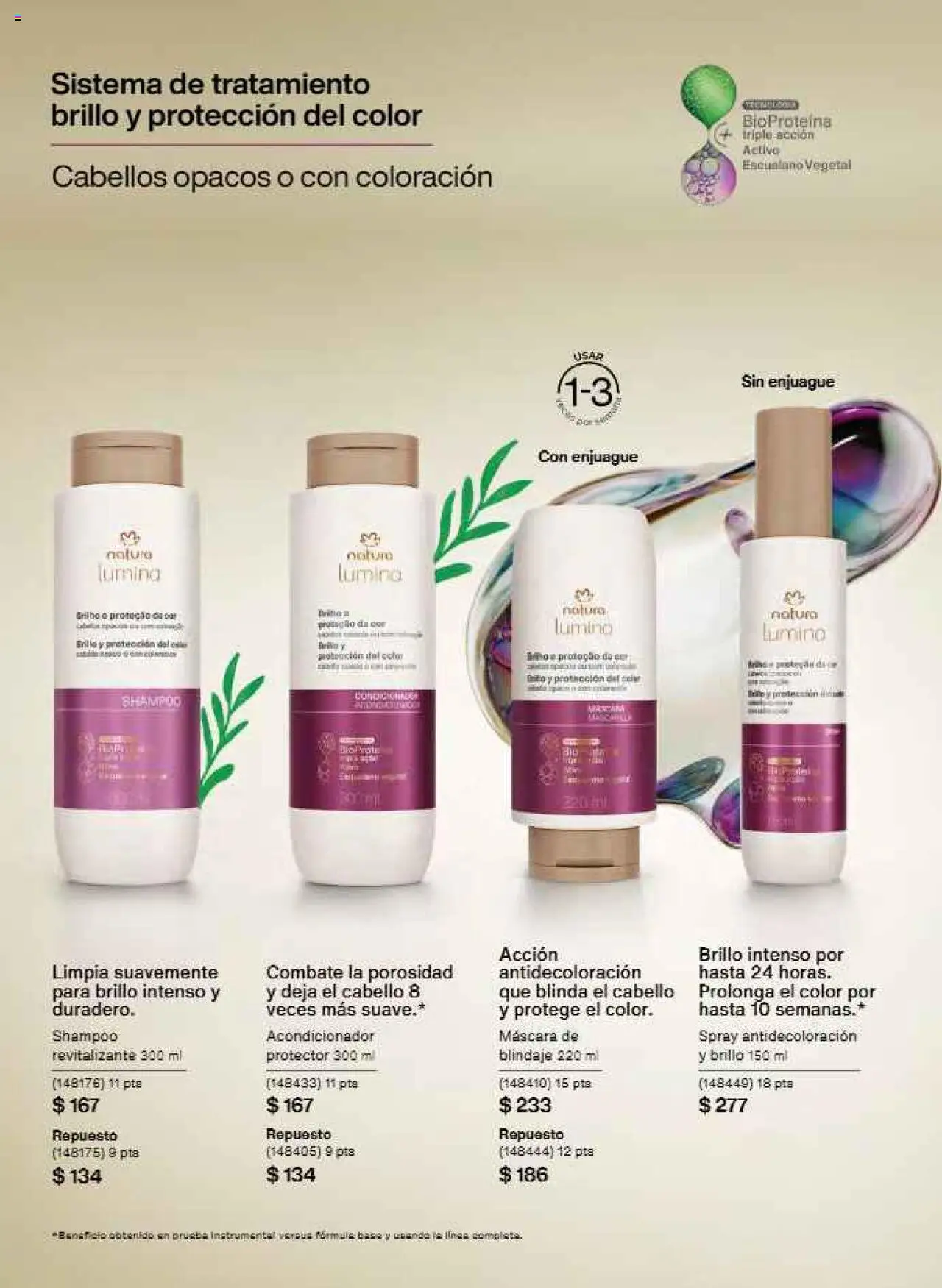 Nuevas ofertas de Natura válidas en toda la República Mexicana desde el 17.09.2025. ¡Encuentra las mejores ofertas en Natura - Campaña 15 2025! | Página: 153 | Productos: Máscara, Brillo, Acondicionador