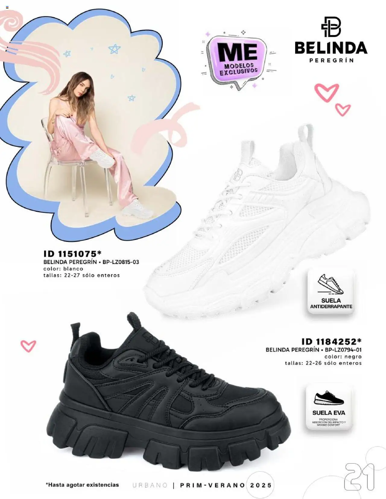 Nuevas ofertas de Price Shoes válidas en toda la República Mexicana desde el 24.01.2025. ¡Encuentra las mejores ofertas en Price Shoes catálogo Urbano! | Página: 21