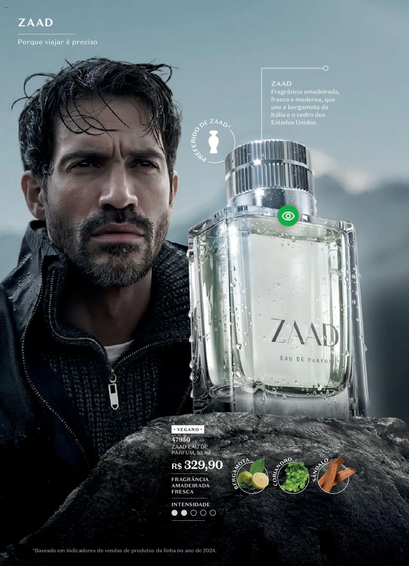 O Boticário Folheto - válido de 09.02.2026 | Página: 81 | Produtos: Bergamota, Fragrância