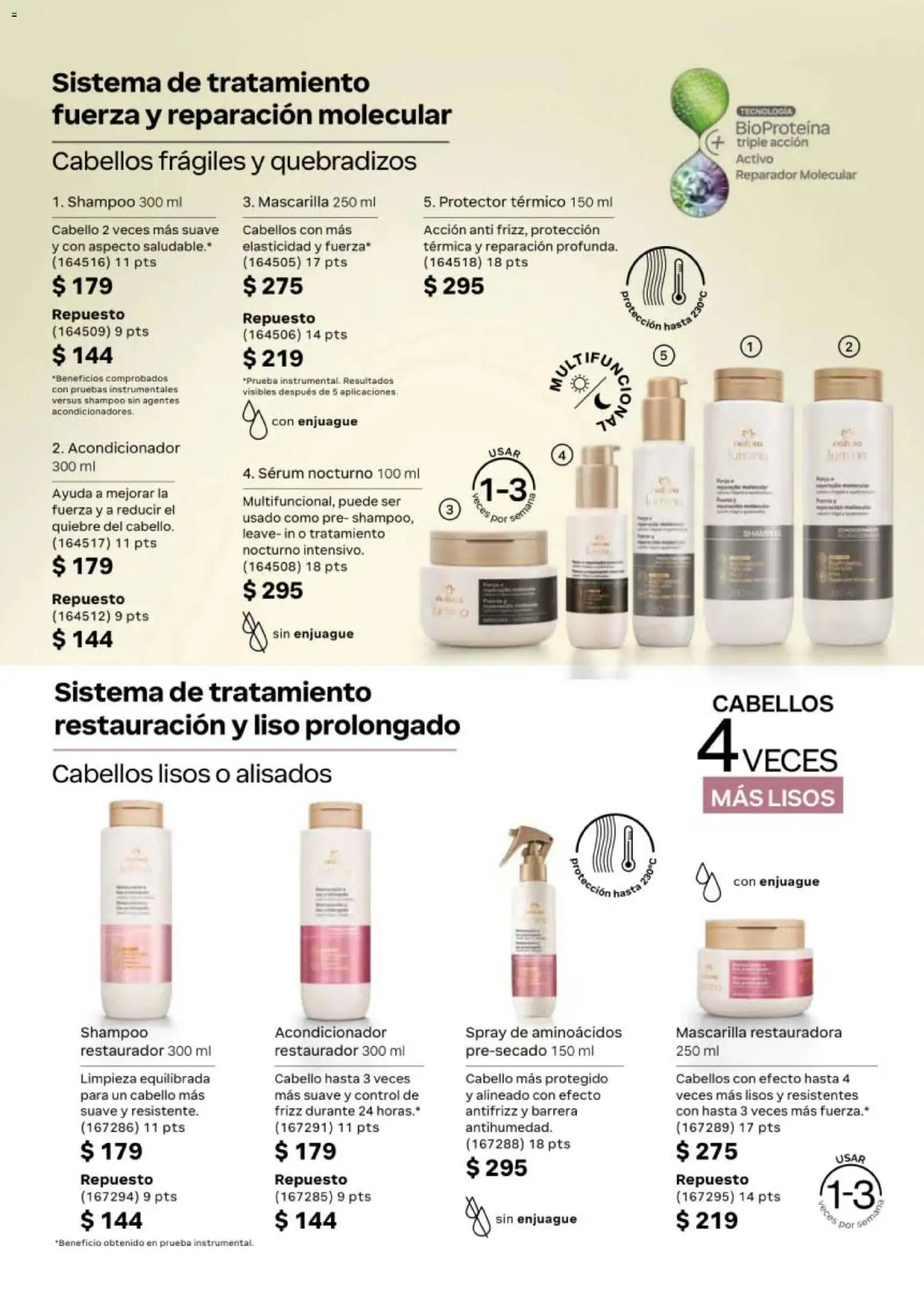 Nuevas ofertas de Natura válidas en toda la República Mexicana desde el 08.05.2026. ¡Encuentra las mejores ofertas en Natura campaña 8 2026! | Página: 142 | Productos: Serum, Mascarilla, Acondicionador