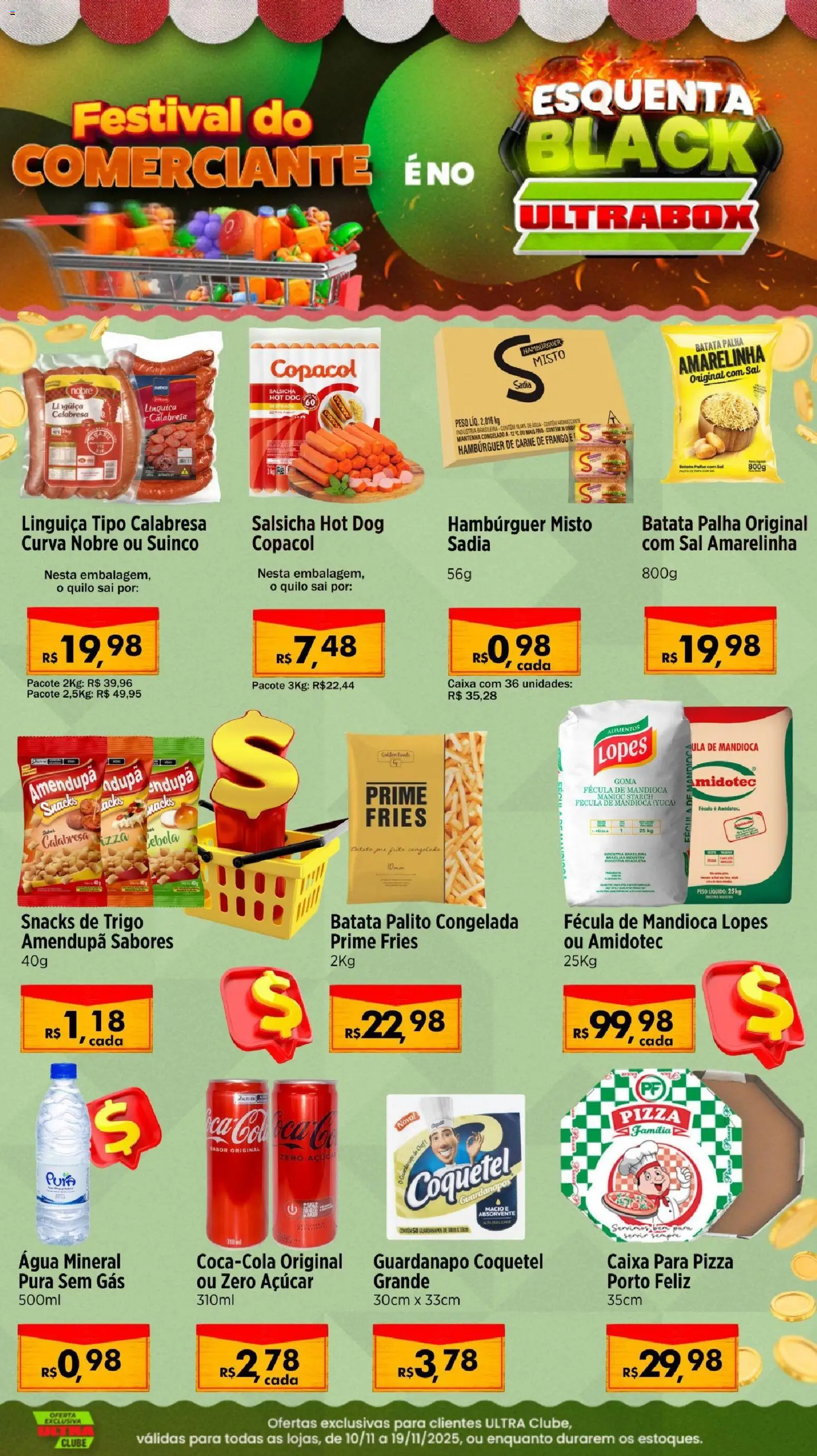 Big Box Folheto - válido de 10.11.2025 | Página: 1 | Produtos: Caixa, Batata palha, Açúcar, Batata