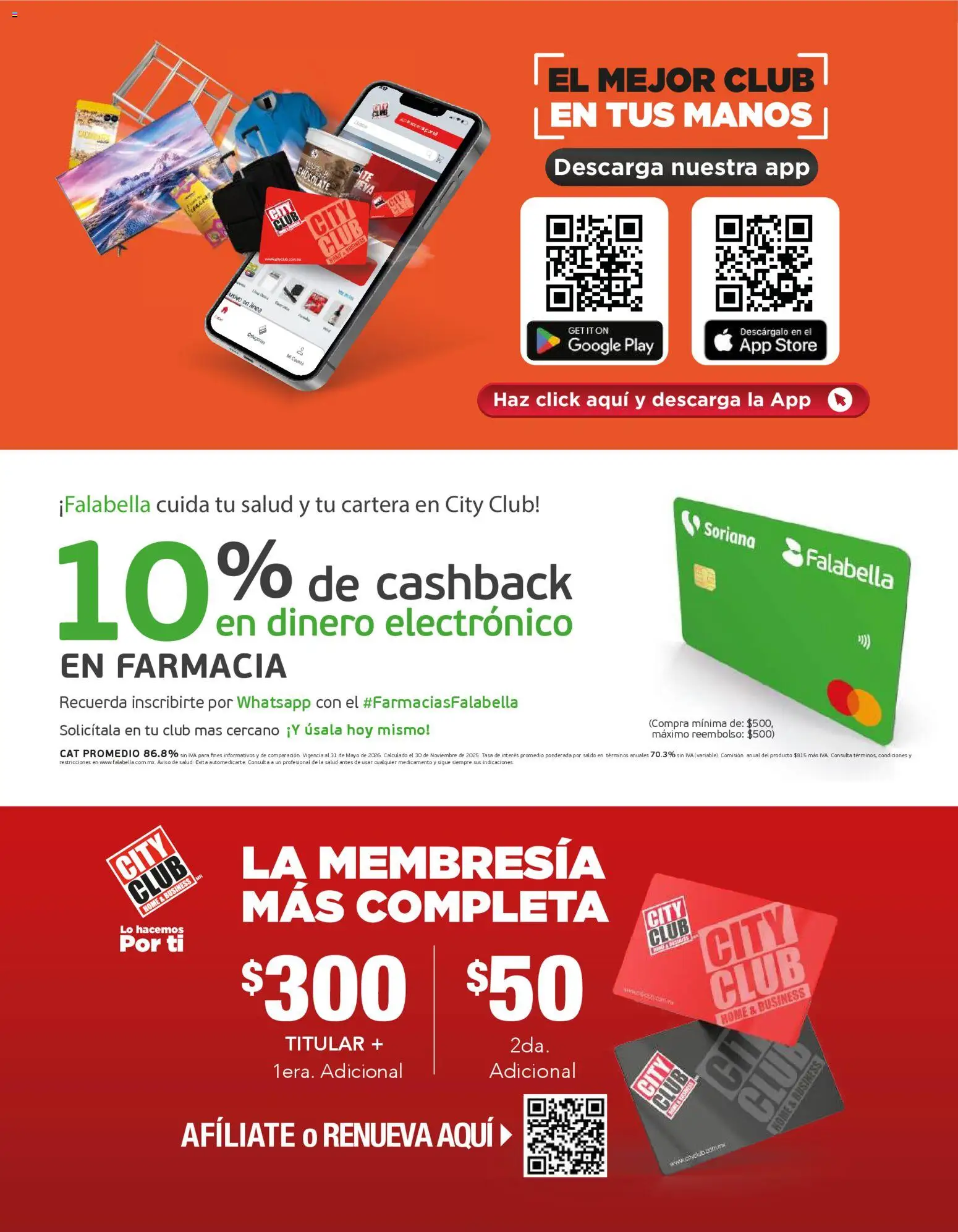 Nuevas ofertas de City Club válidas en toda la República Mexicana desde el 02.02.2026. ¡Encuentra las mejores ofertas en City Club catálogo! | Página: 46 | Productos: Chocolate
