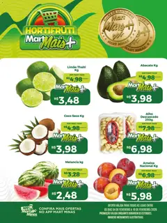 Mart Minas - Ofertas Hortifruti - Pré-Visualização do folheto da loja Mart Minas, válido de 04.02.2026
