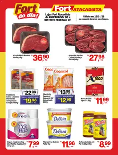 Fort Atacadista - Ofertas Card Quinta - Pré-Visualização do folheto da loja Fort Atacadista, válido de 22.01.2026