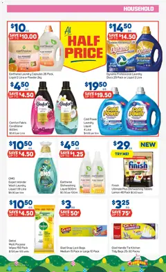 Preview of Foodland catalogue  - valid from 01.04.2026 | Page: 33 | Products: Conditioner, Tie, Laundry, Tablets