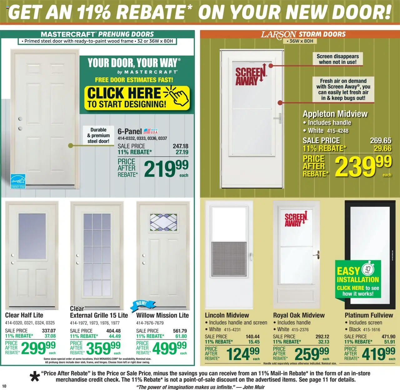 Menards - Weekly Ad - valid from 08.10.2025 | Page: 17 | Products: Rice