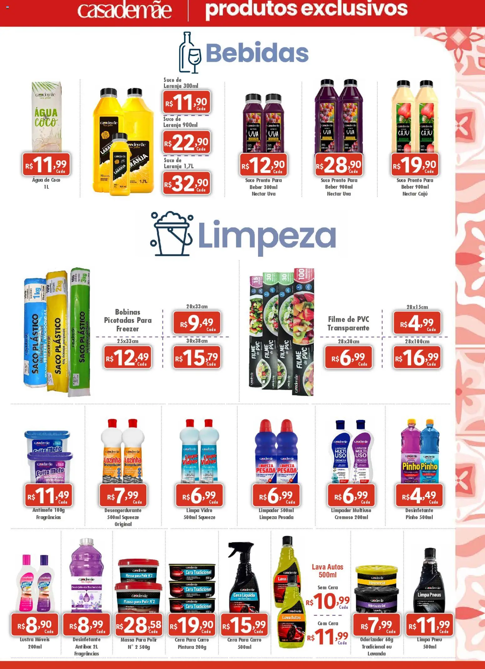 Royal Supermercados Folheto - válido de 01.12.2025 | Página: 7 | Produtos: Coco, Pneus, Cera, Desinfetante