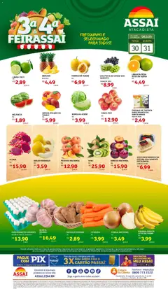 Encarte Assaí Atacadista - PA - Pré-Visualização do folheto da loja Assaí Atacadista, válido de 30.12.2025