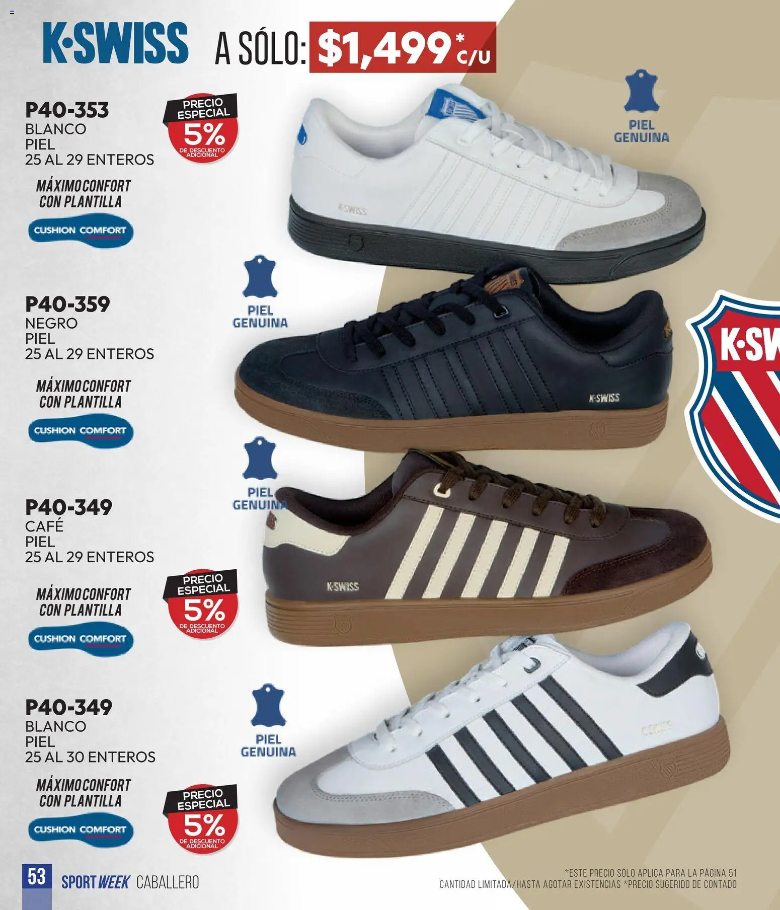 Nuevas ofertas de Cklass válidas en toda la República Mexicana desde el 28.04.2026. ¡Encuentra las mejores ofertas en Cklass catálogo Sportweek! | Página: 168 | Productos: Café