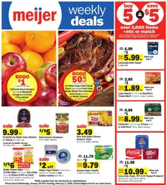 Preview of Meijer weekly ads valid from 28.01.2026