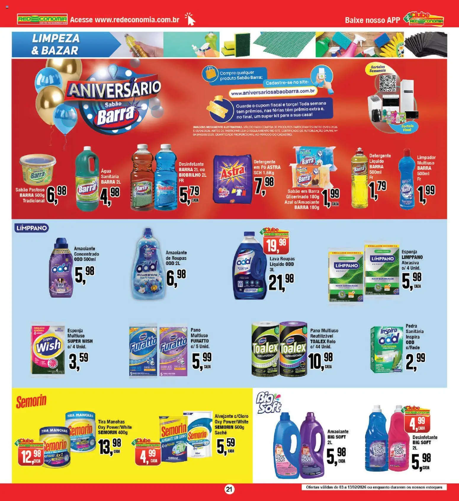 RedEconomia Folheto - válido de 03.02.2026 | Página: 21