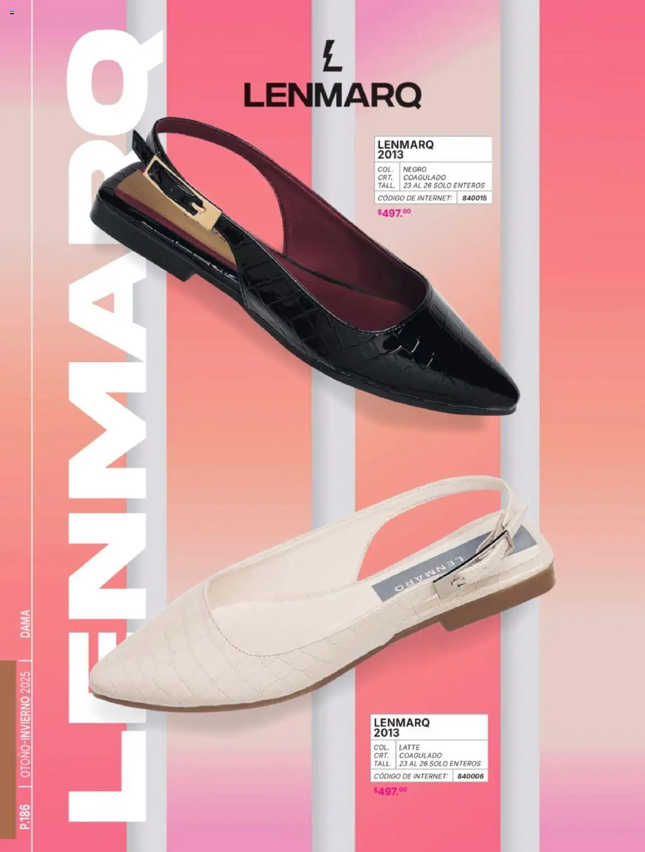 Nuevas ofertas de Impuls válidas en toda la República Mexicana desde el 07.07.2025. ¡Encuentra las mejores ofertas en Impuls catálogo Dama Otoño-Invierno 2025! | Página: 188