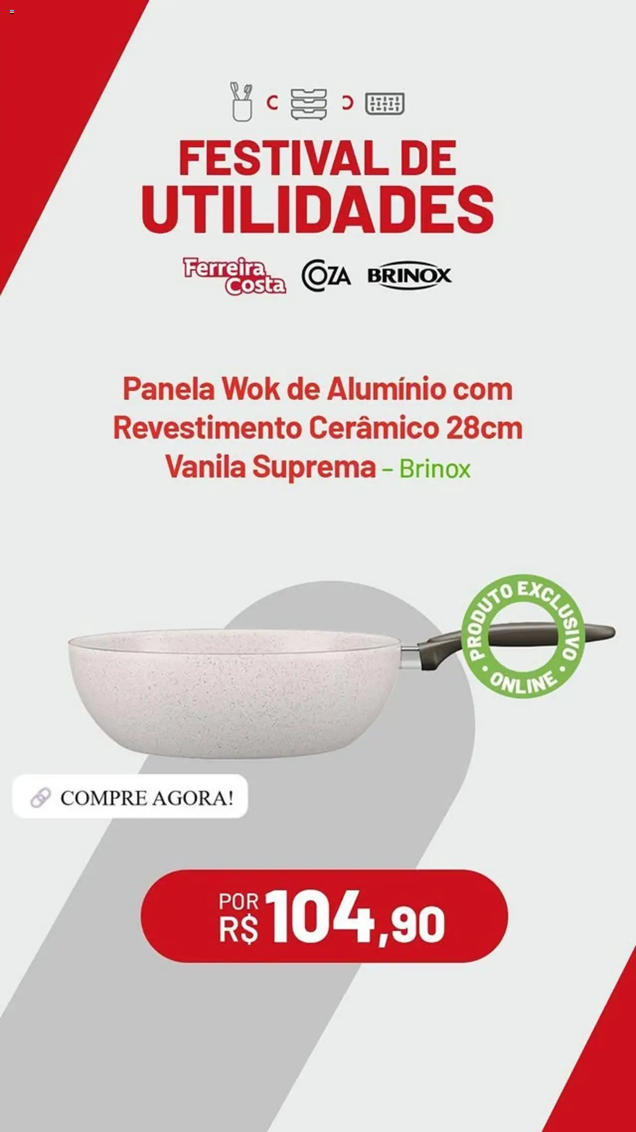 Ferreira Costa Folheto - válido de 16.10.2025 | Página: 4 | Produtos: Panela