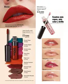 Natura revista - valida desde el 23.07.2025 | Página: 93 | Productos: Brillo, Mousse, Chocolate