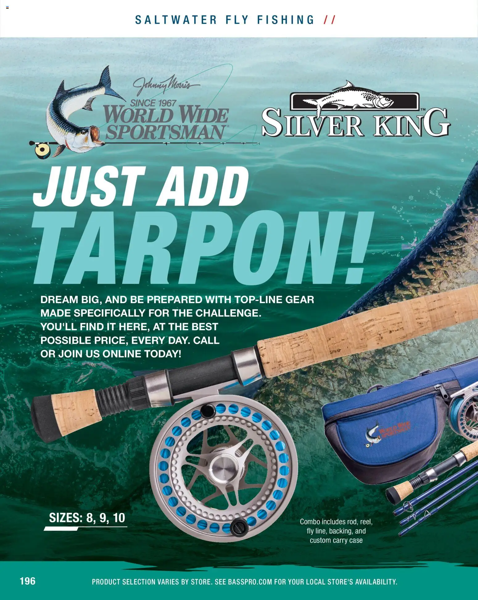 Cabela's Saltwater Specialist 26 - valid from 15.12.2025 | Page: 196 | Products: Case