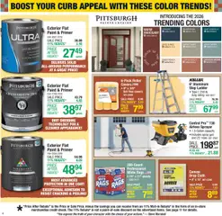 Menards Weekly Ad - valid from 17.09.2025 | Page: 5 | Products: Ladder, Peeling, Fish, Coat