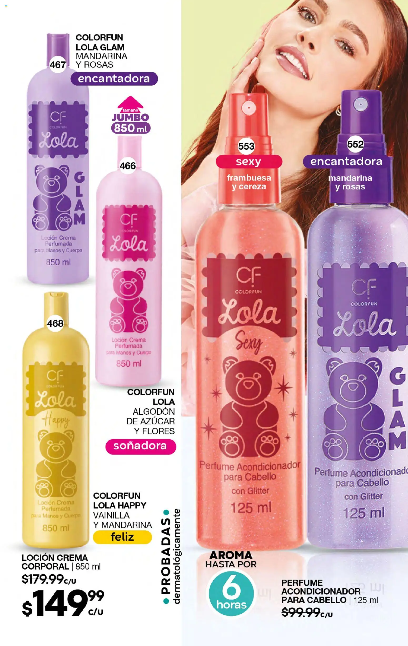 Nuevas ofertas de Fuller válidas en toda la República Mexicana desde el 04.03.2026. ¡Encuentra las mejores ofertas en Fuller campaña 24 2026! | Página: 176 | Productos: Crema, Glitter, Loción, Algodón