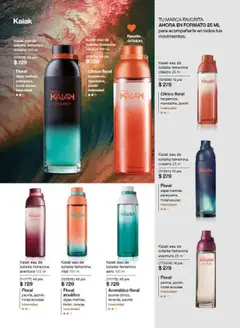 Vista previa de Natura - Campaña 16 2025, nuevo folleto de la tienda, válido en México a partir del 12.10.2025 | Página: 32 | Productos: Toronja, Eau de toilette