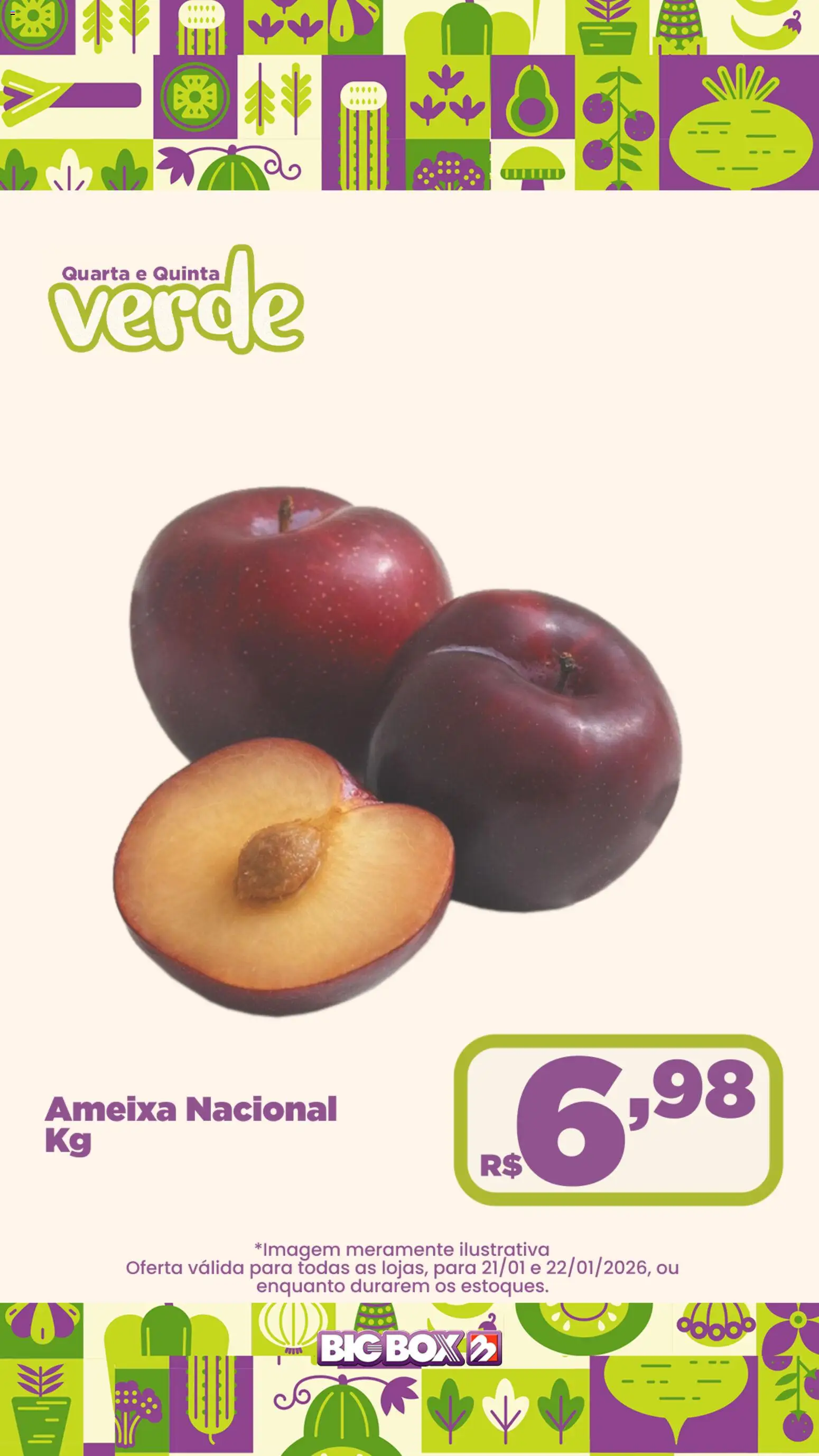 Big Box Folheto - válido de 21.01.2026 | Página: 12 | Produtos: Ameixa