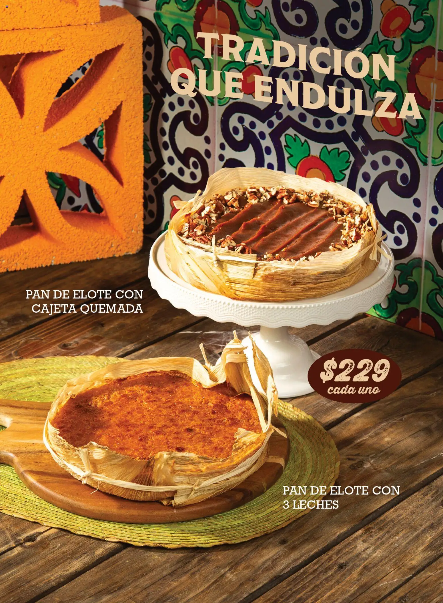 Nuevas ofertas de Soriana válidas en toda la República Mexicana desde el 30.10.2025. ¡Encuentra las mejores ofertas en Soriana - Dulces momentos Un pedacito de México Híper Nacional! | Página: 9 | Productos: Pan