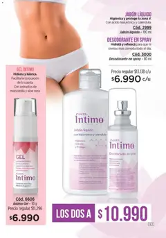 Vista previa Catálogo Amodil Campaña 3 válido desde el 01.03.2026 | Página: 163 | Productos: Jabón líquido, Jabón, Desodorante, Té