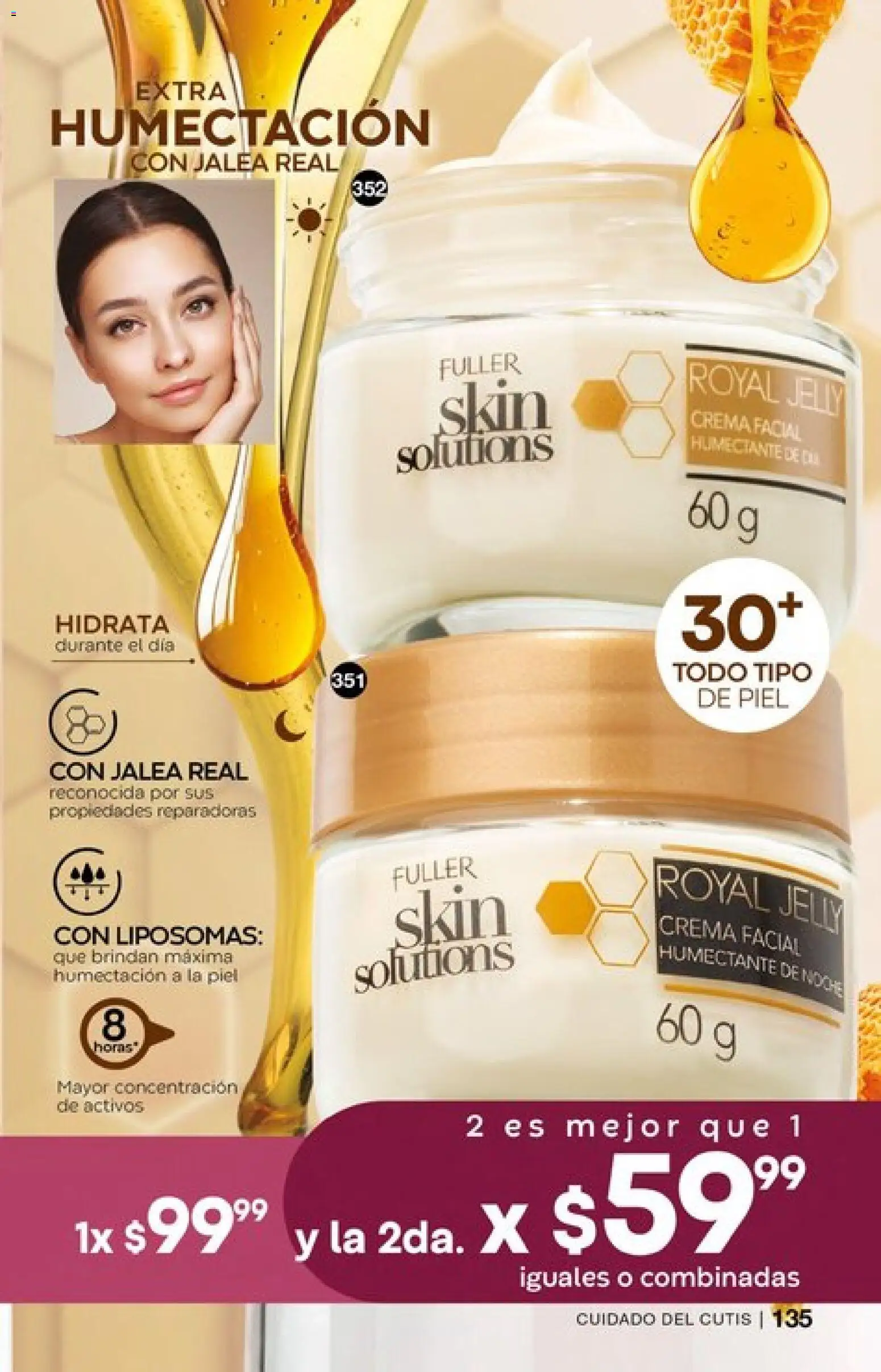 Nuevas ofertas de Fuller válidas en toda la República Mexicana desde el 04.03.2026. ¡Encuentra las mejores ofertas en Fuller campaña 24 2026! | Página: 135 | Productos: Crema