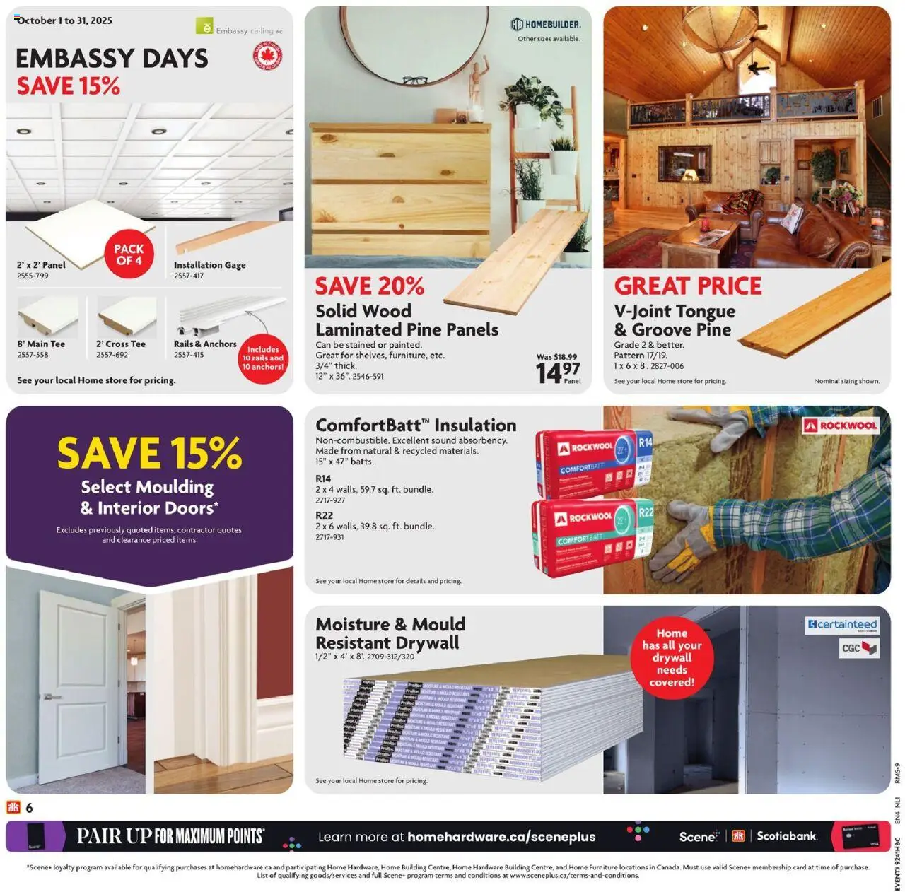 Home Hardware flyer valid from 09.10.2025 | Page: 11