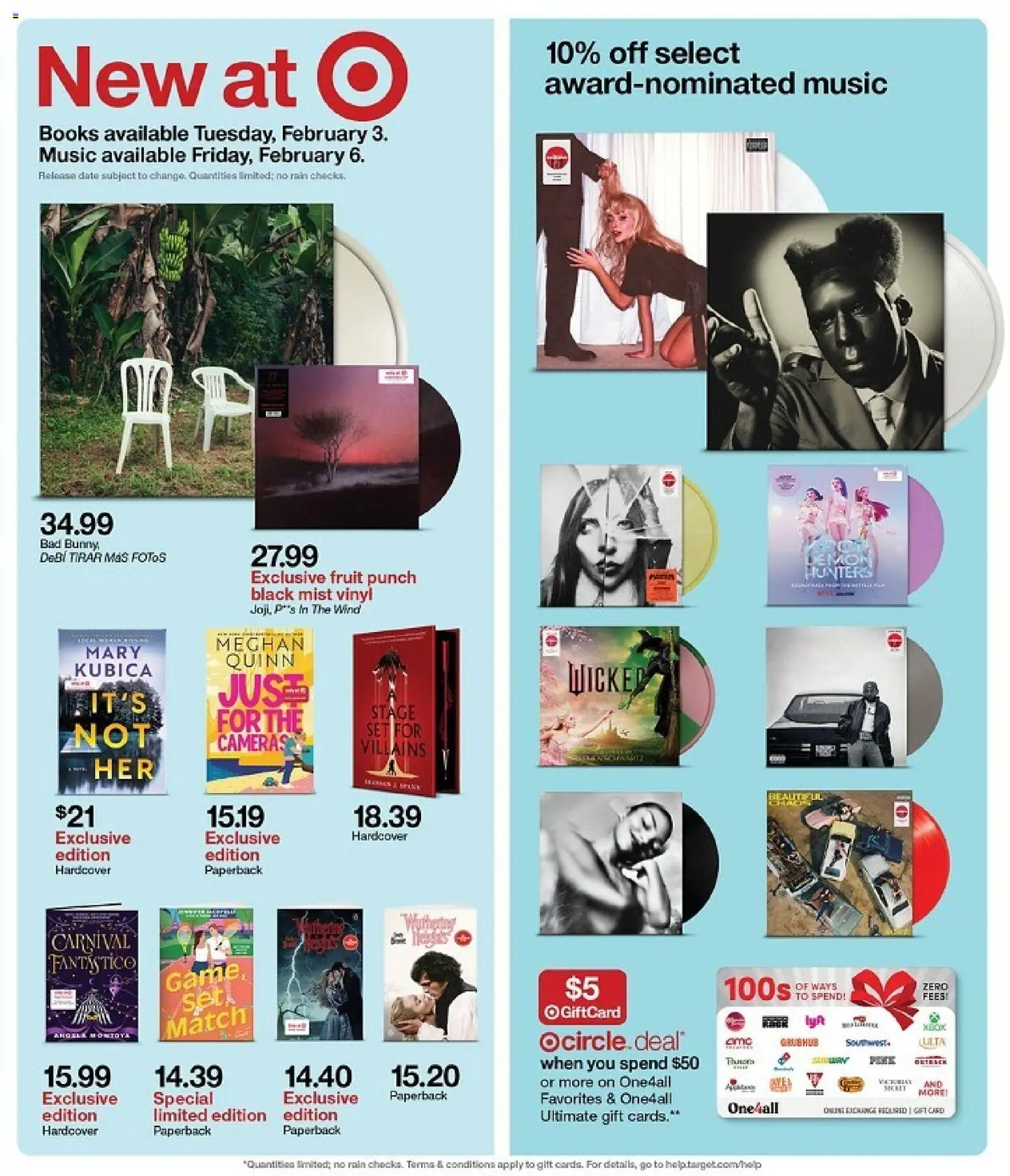 Nuevas ofertas de Target válidas en toda la República Mexicana desde el 01.02.2026. ¡Encuentra las mejores ofertas en Target folleto! | Página: 25