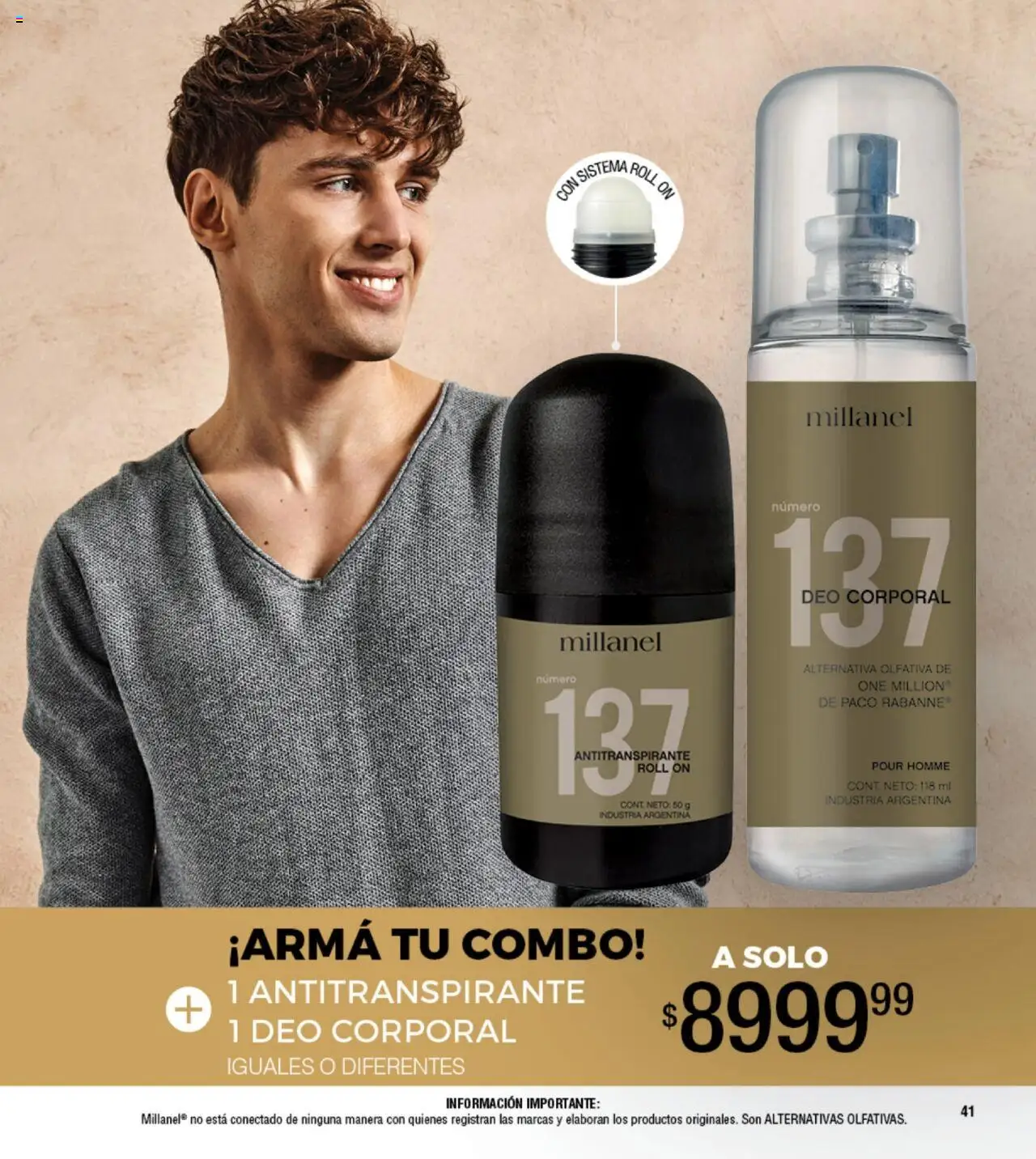 Millanel catálogo │ válido desde el 18.08.2025 | Página: 41 | Productos: Antitranspirante