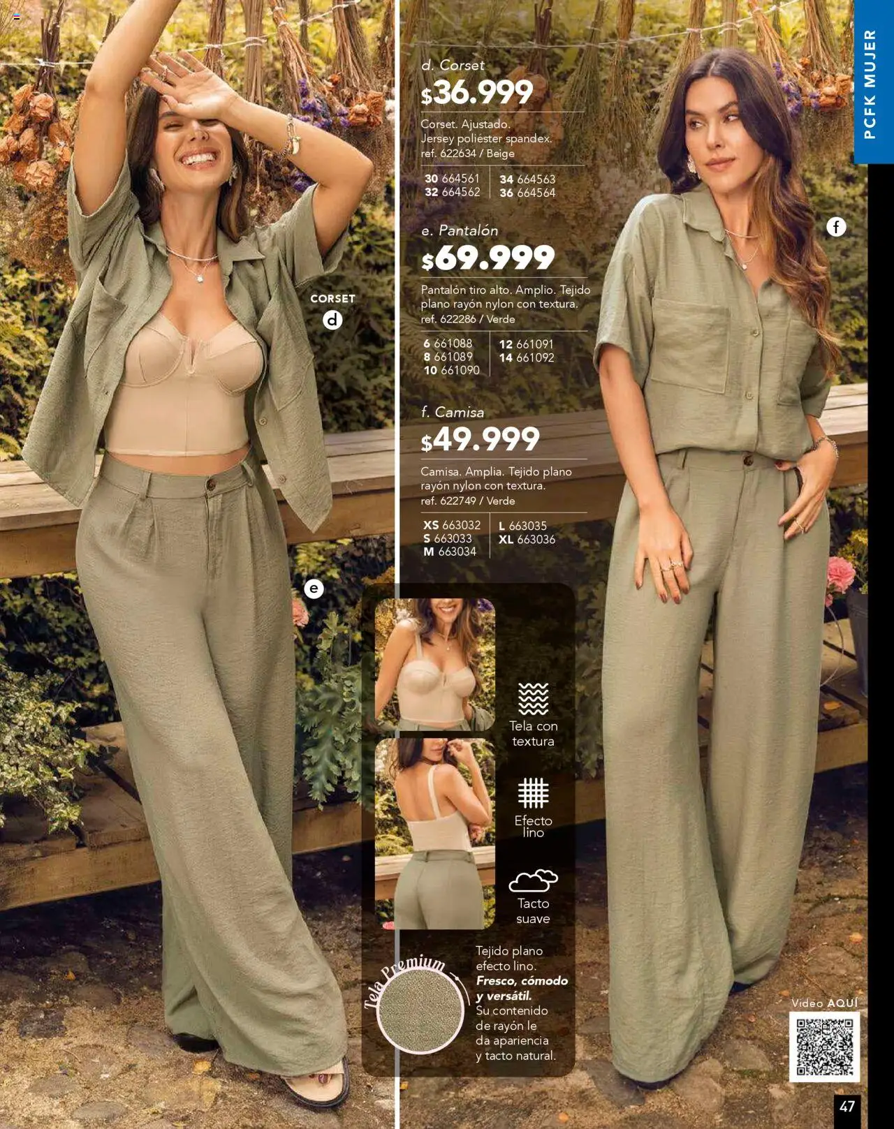 Pacifika revista - valida desde el 01.05.2025 | Página: 53 | Productos: Algodón, Falda, Short, Café
