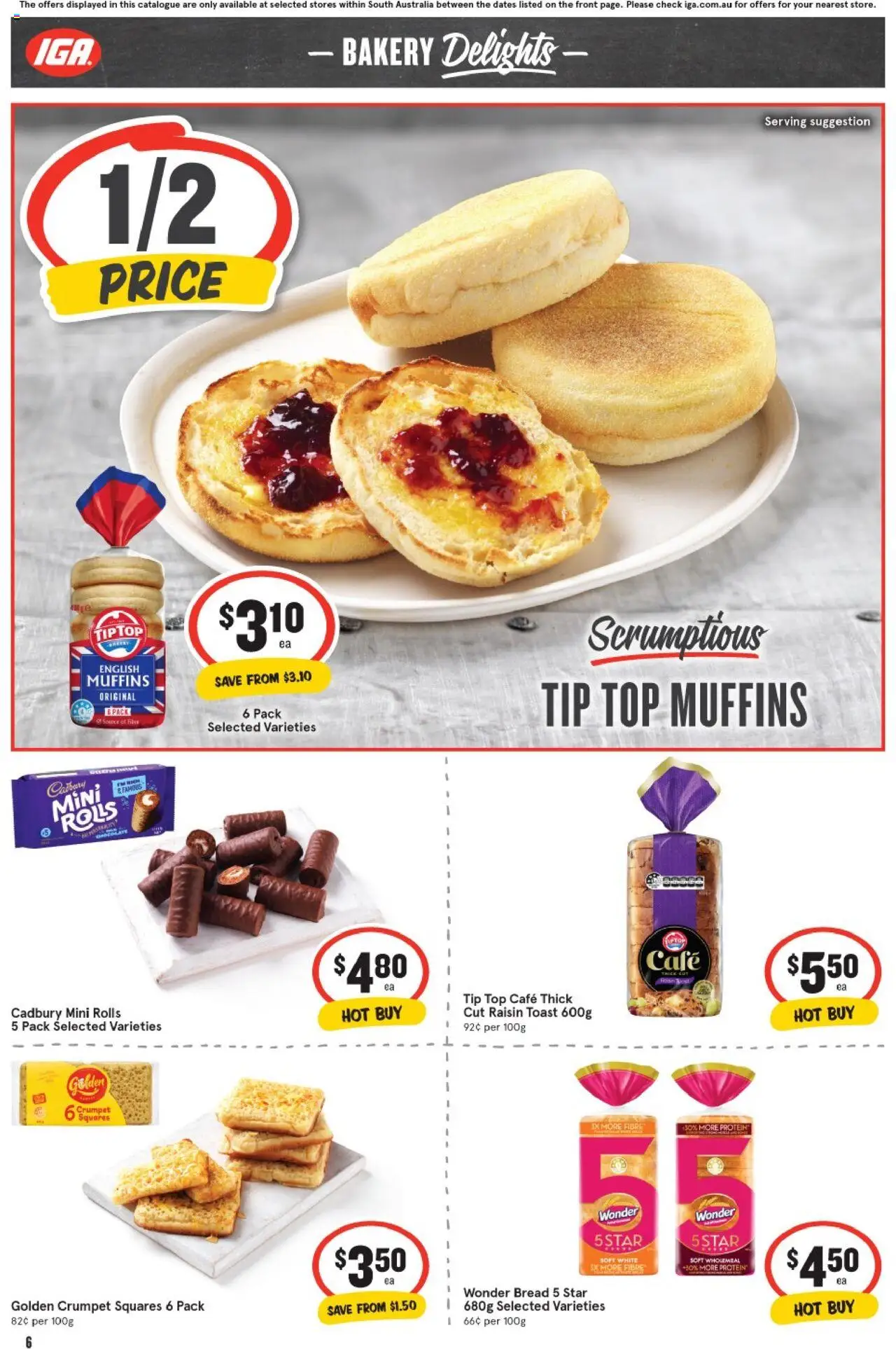 IGA catalogue - valid from 20.08.2025 | Page: 6 | Products: Lamb, Beef, Salt, Pepper