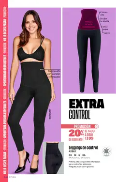 Vista previa de Ilusión catálogo Verano, nuevo folleto de la tienda, válido en México a partir del 01.05.2026 | Página: 252 | Productos: Leggings