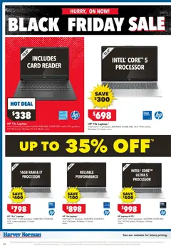 Preview of Harvey Norman Computers & Tech Black Friday Deals - valid from 20.11.2025 | Page: 6