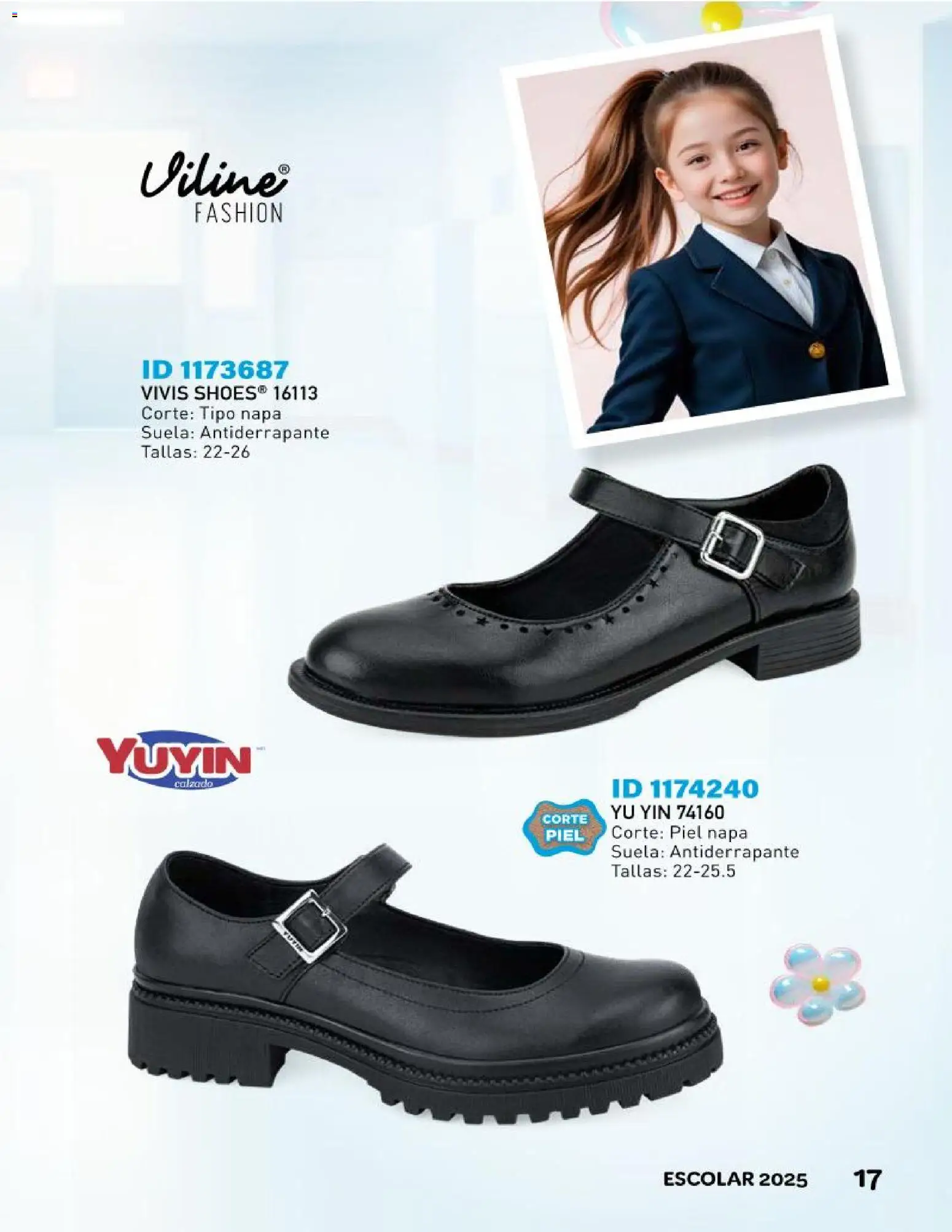 Nuevas ofertas de Price Shoes válidas en toda la República Mexicana desde el 01.09.2025. ¡Encuentra las mejores ofertas en Price Shoes catálogo Escolar! | Página: 17