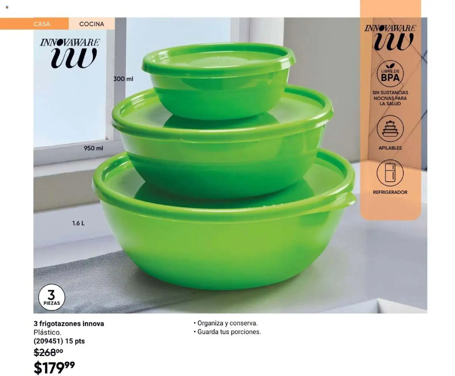 Nuevas ofertas de AVON válidas en toda la República Mexicana desde el 13.03.2026. ¡Encuentra las mejores ofertas en AVON Casa & Estilo 5 2026! | Página: 142