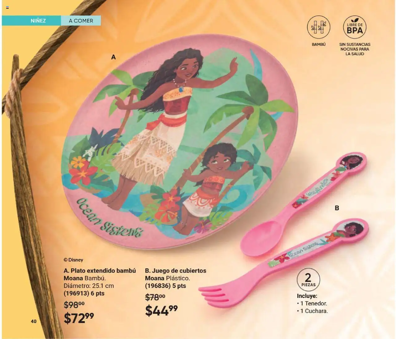 Nuevas ofertas de AVON válidas en toda la República Mexicana desde el 16.07.2025. ¡Encuentra las mejores ofertas en AVON - Casa & Estilo 12 2025! | Página: 41 | Productos: Juego