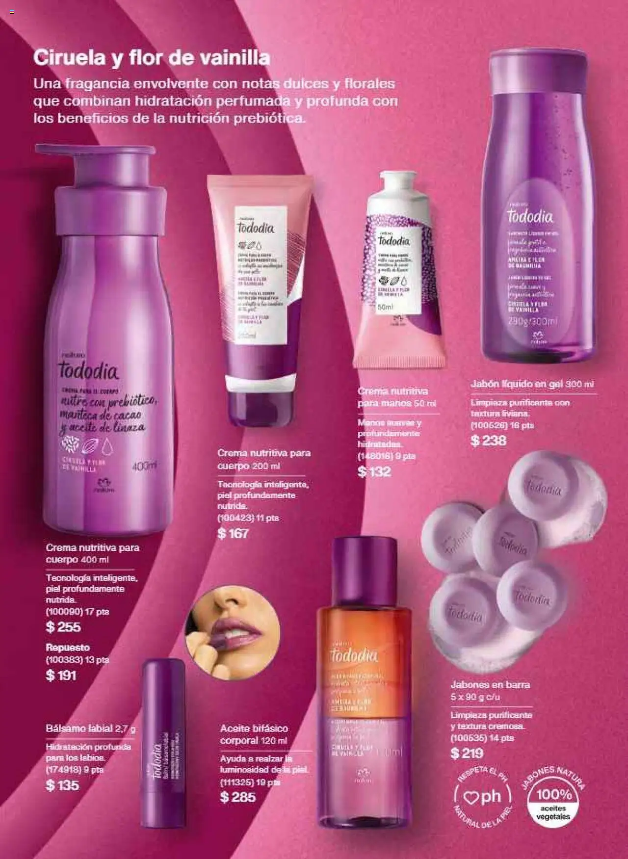 Nuevas ofertas de Natura válidas en toda la República Mexicana desde el 12.10.2025. ¡Encuentra las mejores ofertas en Natura - Campaña 16 2025! | Página: 109 | Productos: Crema, Cacao, Barra, Jabón