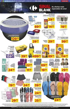Carrefour Black Friday - Pré-Visualização do folheto da loja Carrefour, válido de 31.10.2025 | Página: 15 | Produtos: Areia, Leite, Roupas, Assadeira