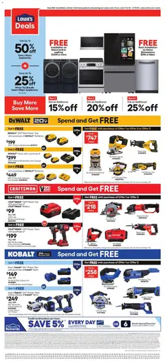 Preview of Lowe's weekly ads valid from 06.11.2025 | Page: 14