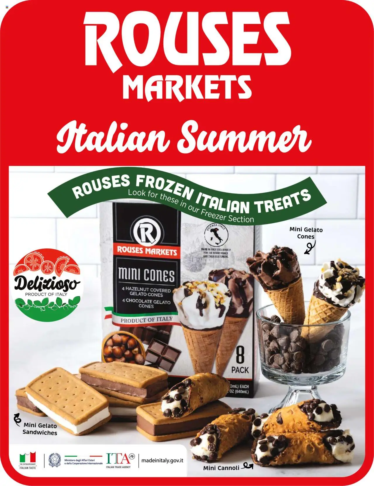 Rouses Magazine Summer 2025 - valid from 01.09.2025 | Page: 76 | Products: Chocolate, Freezer