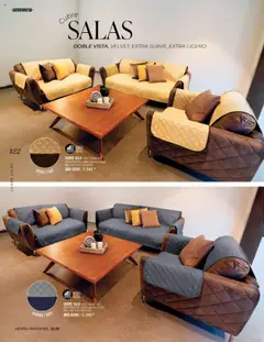 Vista previa de Andrea - Catálogo Home - Otoño / Invierno, nuevo folleto de la tienda, válido en México a partir del 24.08.2025 | Página: 122