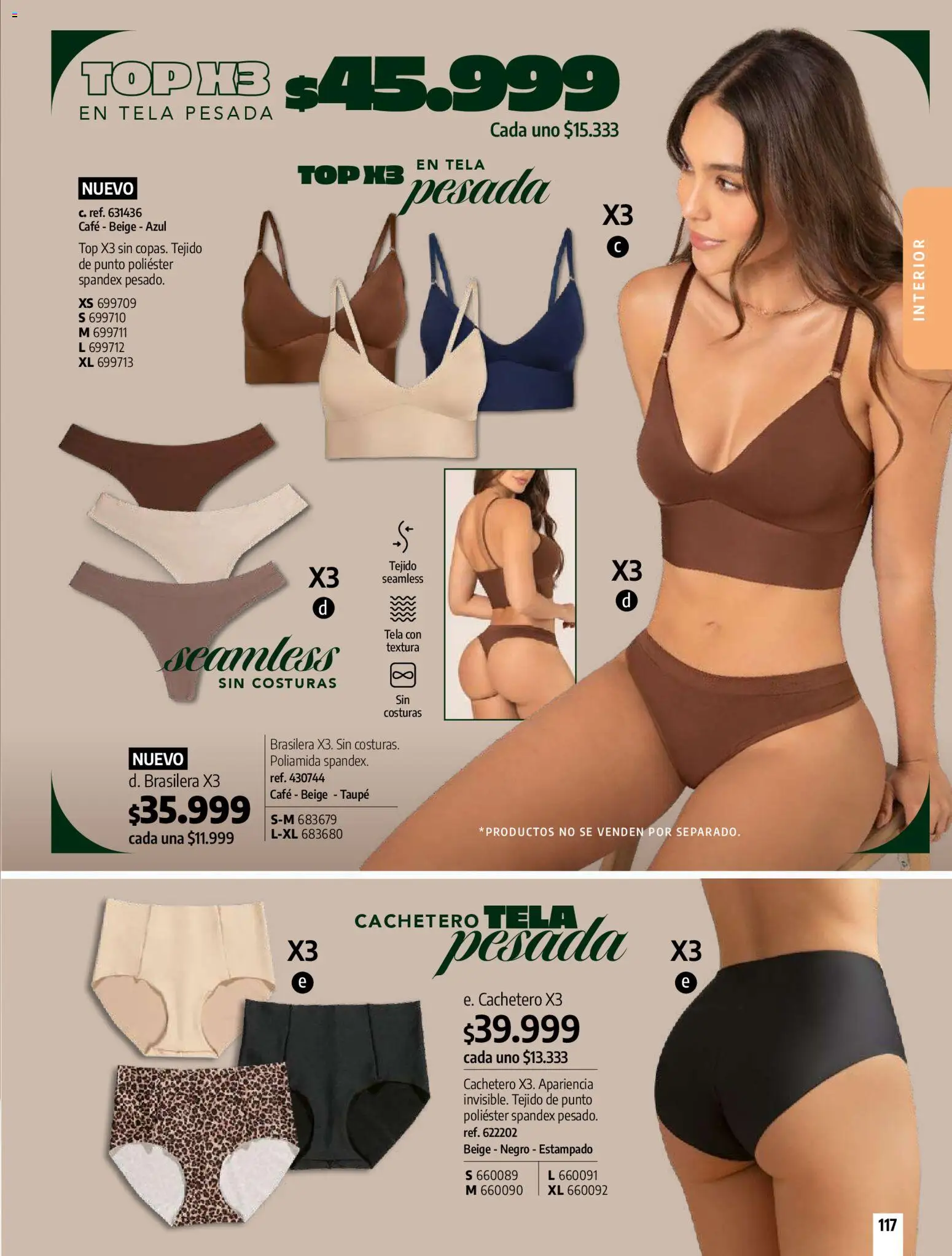 Pacifika revista - valida desde el 01.02.2026 | Página: 117 | Productos: Cachetero, Top, Café