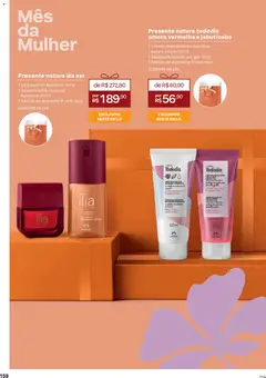 Natura - Ciclo 03/2026 - Pré-Visualização do folheto da loja Natura, válido de 04.02.2026 | Página: 158 | Produtos: Desodorante, Creme, Sabonete, Sabonete líquido