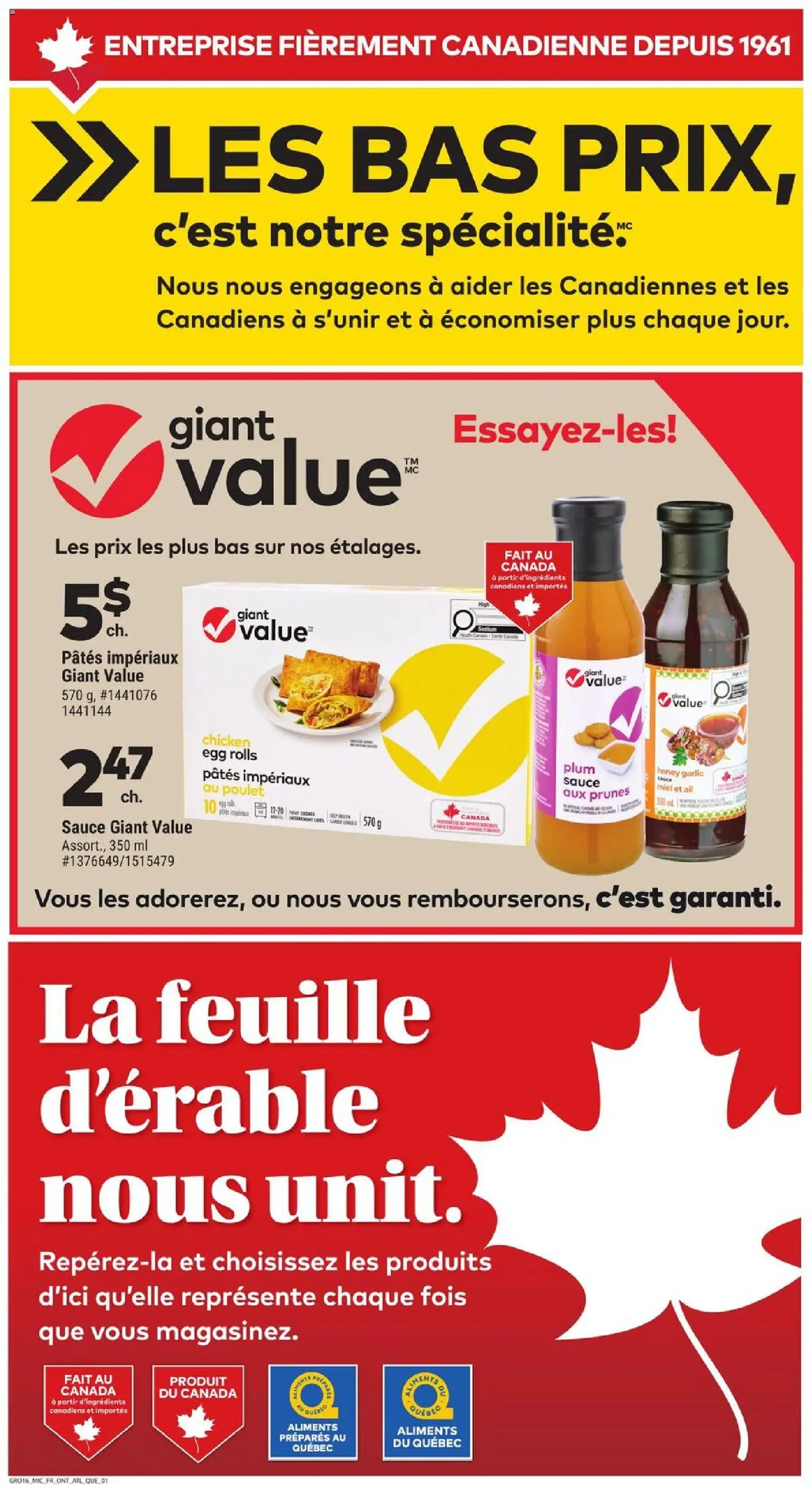 Giant Tiger flyer valid from 19.11.2025 | Page: 5 | Products: Chicken