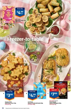 Preview of Aldi catalogue  - valid from 25.03.2026 | Page: 26