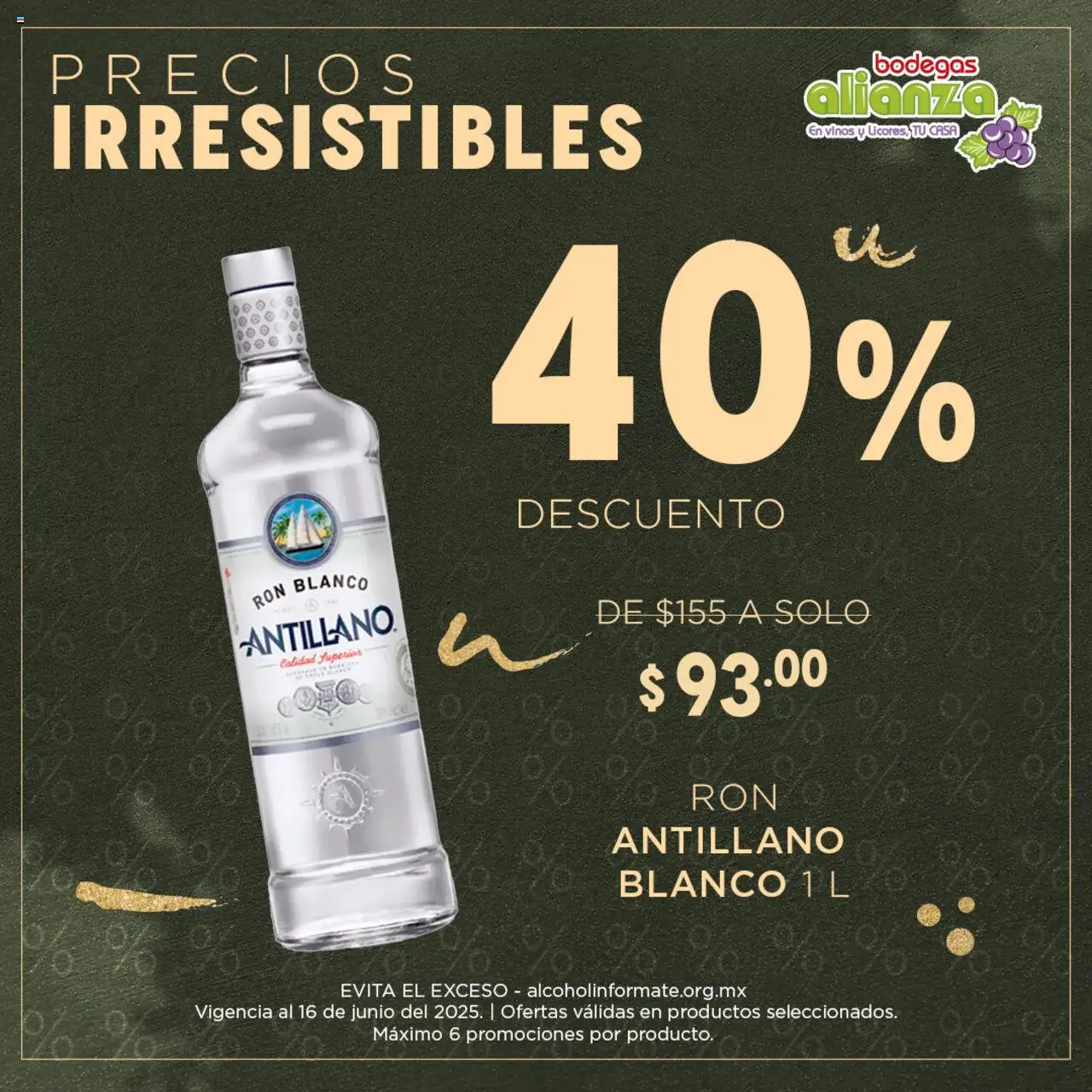 Nuevas ofertas de Bodegas Alianza válidas en toda la República Mexicana desde el 15.06.2025. ¡Encuentra las mejores ofertas en Bodegas Alianza catálogo! | Página: 3