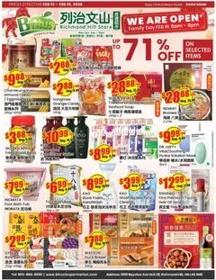 Preview of Btrust Supermarket flyer - Montreal from shop Btrust Supermarket valid from 13.02.2026