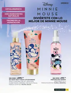 Vista previa de Andrea catálogo Beauty, nuevo folleto de la tienda, válido en México a partir del 31.10.2025 | Página: 79 | Productos: Emulsión, Mouse, Body, Perfume