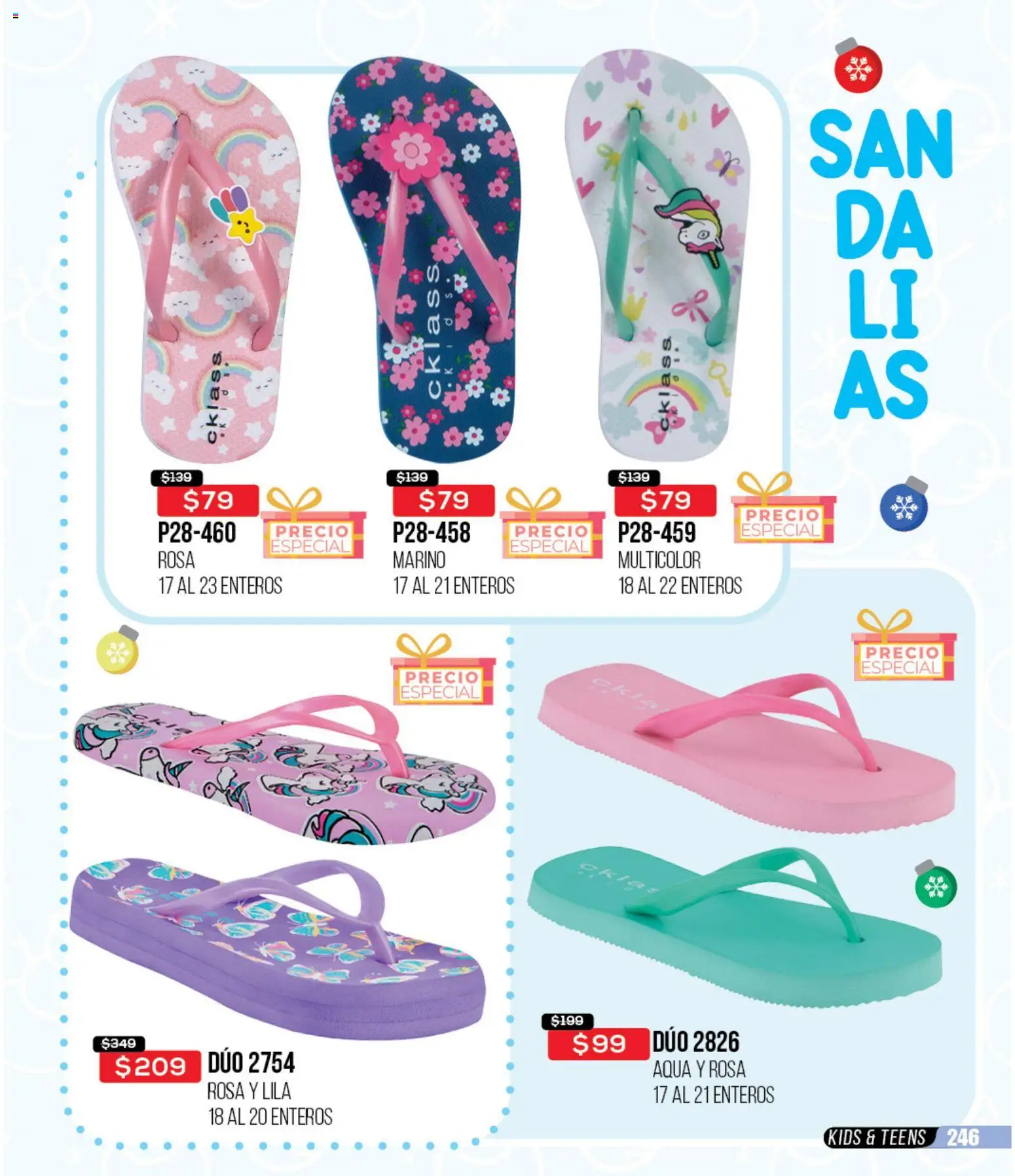 Nuevas ofertas de Cklass válidas en toda la República Mexicana desde el 30.11.2025. ¡Encuentra las mejores ofertas en Cklass catálogo Rebajas Navideñas Ropa! | Página: 504