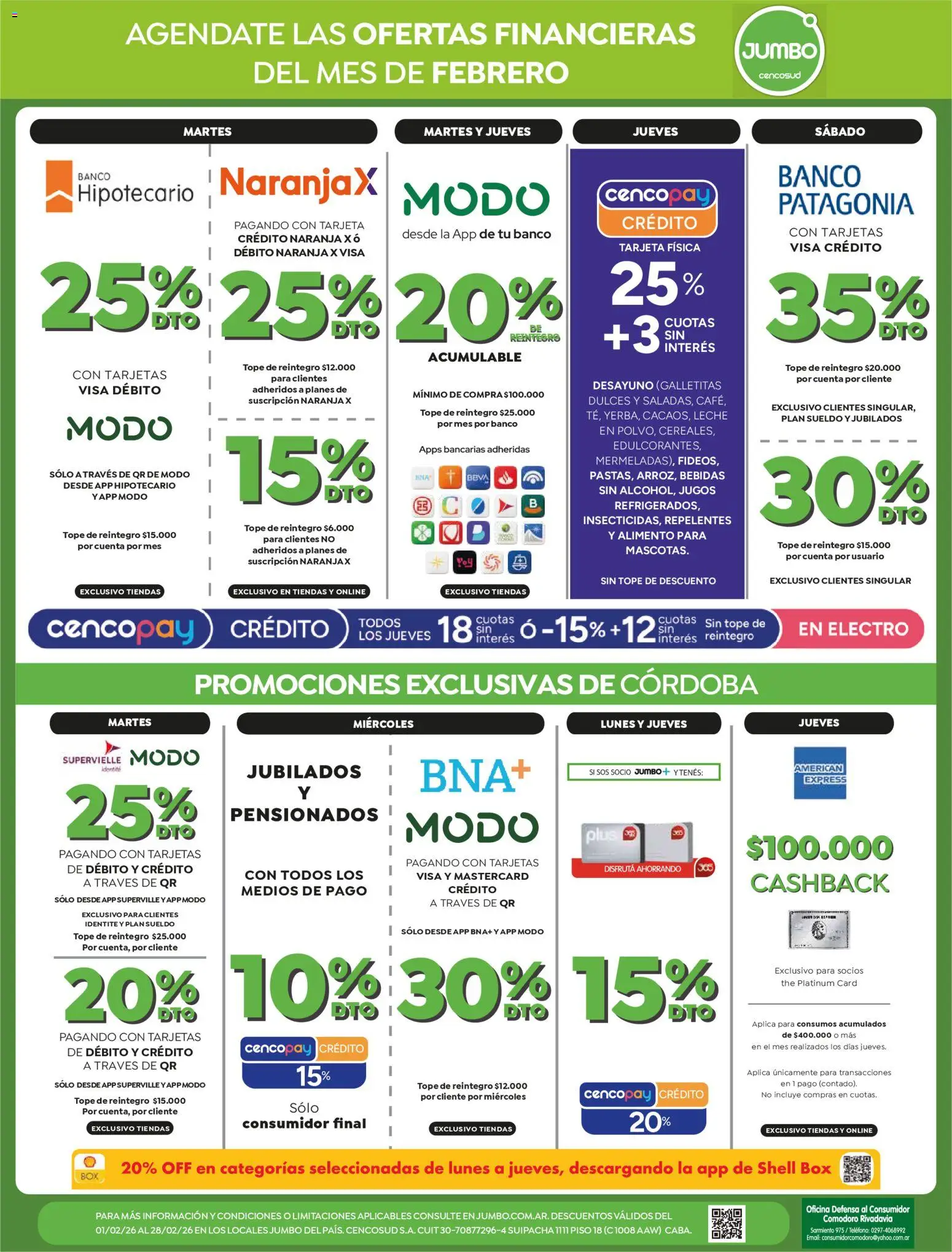 Jumbo - Ofertas | Córdoba │ válido desde el 06.02.2026 | Página: 9